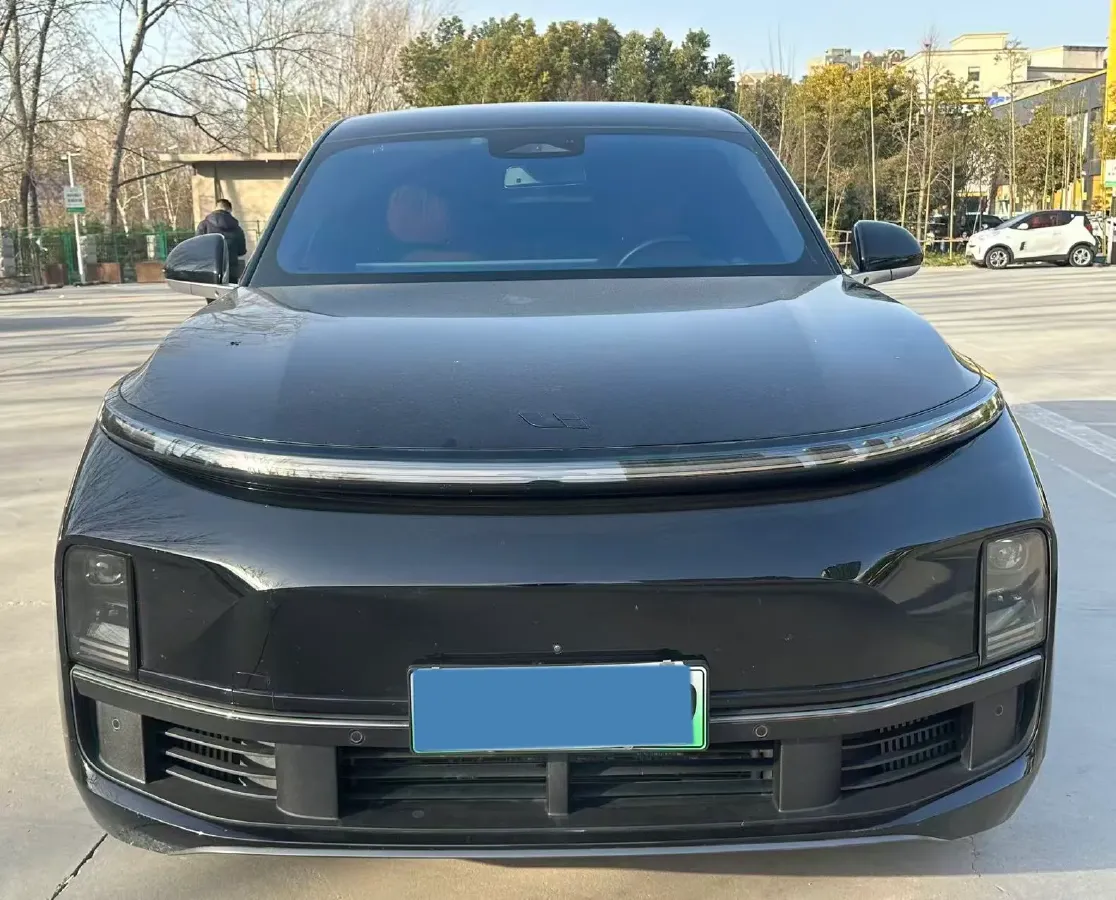 2023 Li L9 Range Extended 154HP REEV 42.6KWH,autocango,china used car exporter,china ev exporter,chinese used car exporter,chinese used ev exporter
