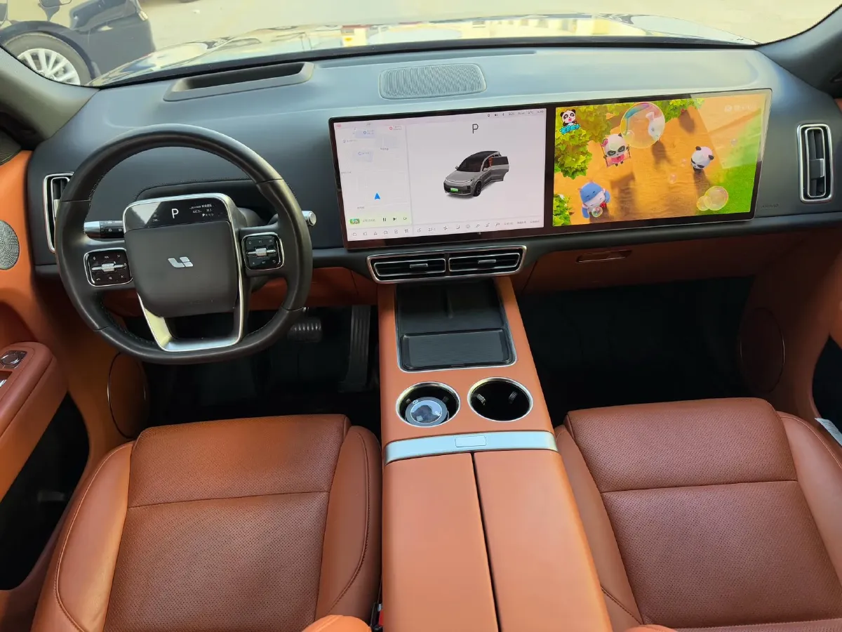 2023 Li L8 Range Extended 154HP REEV 40.9KWH,autocango,china used car exporter,china ev exporter,chinese used car exporter,chinese used ev exporter