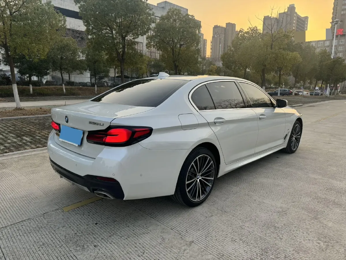 2023 BMW 5 Series 2.0T 245HP L4 8AT,autocango,china used car exporter,china ev exporter,chinese used car exporter,chinese used ev exporter