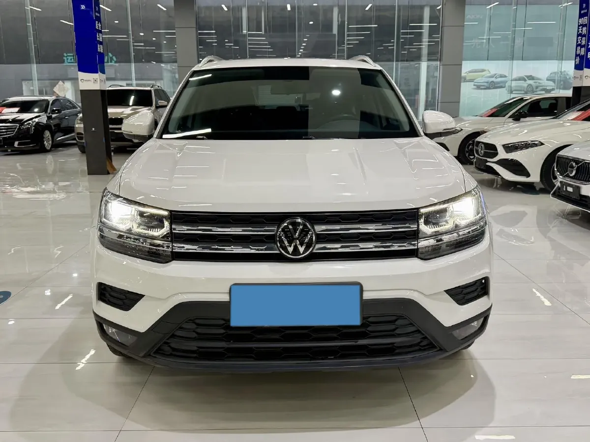 2022 Volkswagen Tharu 1.4T 150HP L4 7DCT,autocango,china used car exporter,china ev exporter,chinese used car exporter,chinese used ev exporter