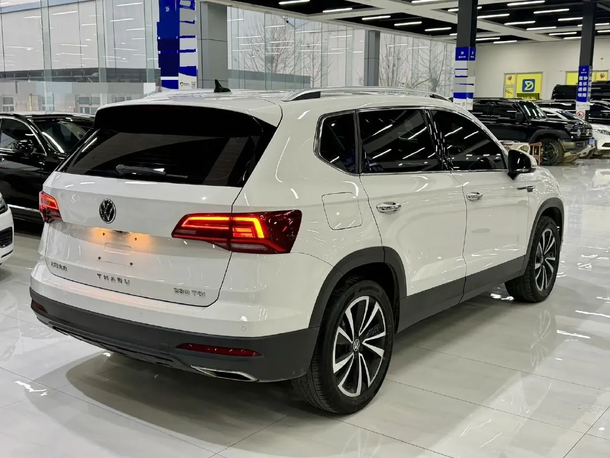 2022 Volkswagen Tharu 1.4T 150HP L4 7DCT,autocango,china used car exporter,china ev exporter,chinese used car exporter,chinese used ev exporter