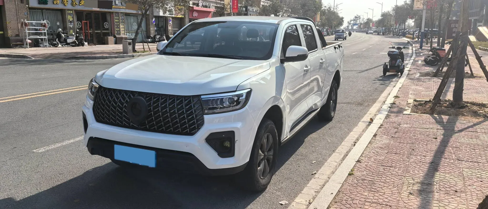 2023 Great Wall Poer 2.0T 166HP L4 8AT,autocango,china used car exporter,china ev exporter,chinese used car exporter,chinese used ev exporter