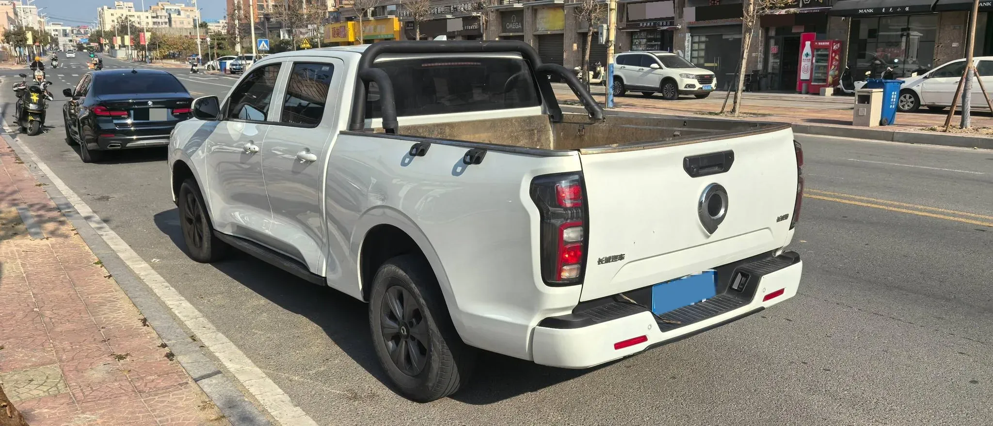 2023 Great Wall Poer 2.0T 166HP L4 8AT,autocango,china used car exporter,china ev exporter,chinese used car exporter,chinese used ev exporter