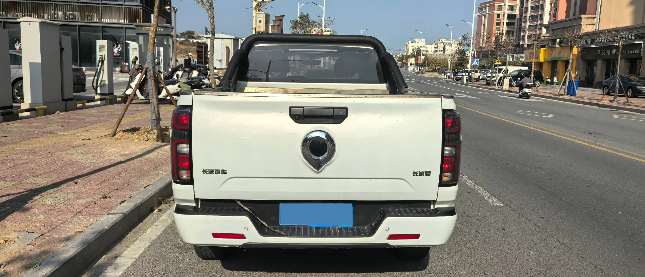 2023 Great Wall Poer 2.0T 166HP L4 8AT,autocango,china used car exporter,china ev exporter,chinese used car exporter,chinese used ev exporter