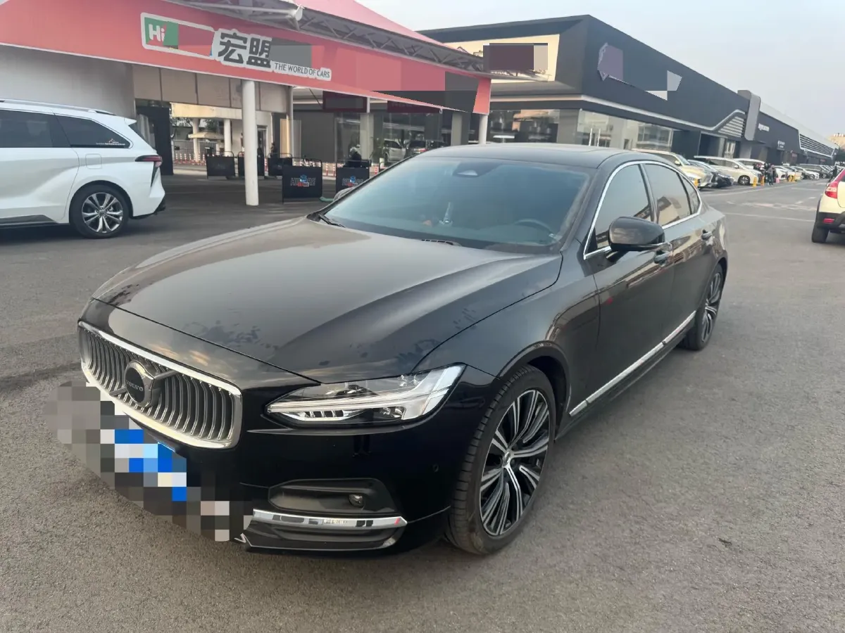 2024 Volvo S90 2.0T 250HP L4 8AT,autocango,china used car exporter,china ev exporter,chinese used car exporter,chinese used ev exporter