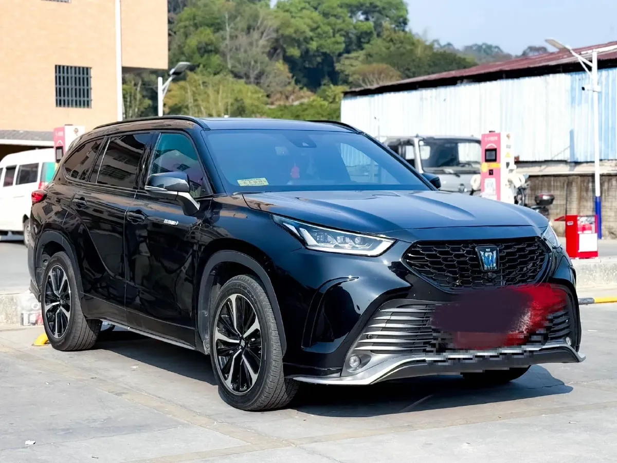 2022 Toyota Crown Kluger 2.5L 192HP L4 E-CVT Hybrid,autocango,china used car exporter,china ev exporter,chinese used car exporter,chinese used ev exporter