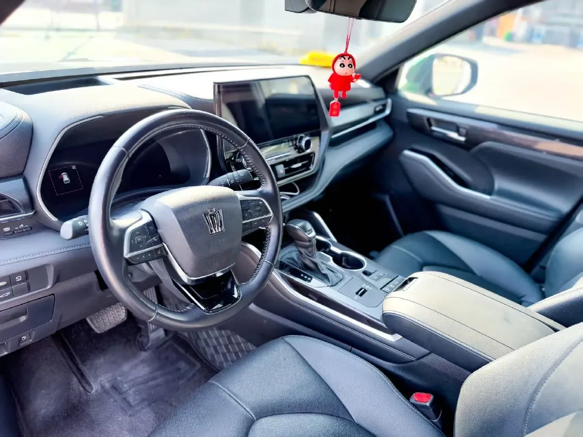 2022 Toyota Crown Kluger 2.5L 192HP L4 E-CVT Hybrid,autocango,china used car exporter,china ev exporter,chinese used car exporter,chinese used ev exporter