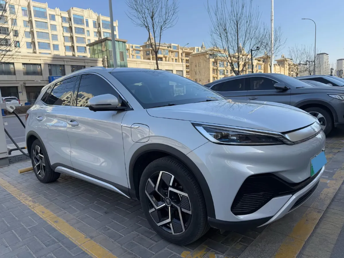 2023 BYD Yuan Plus BEV 60.48KWH,autocango,china used car exporter,china ev exporter,chinese used car exporter,chinese used ev exporter