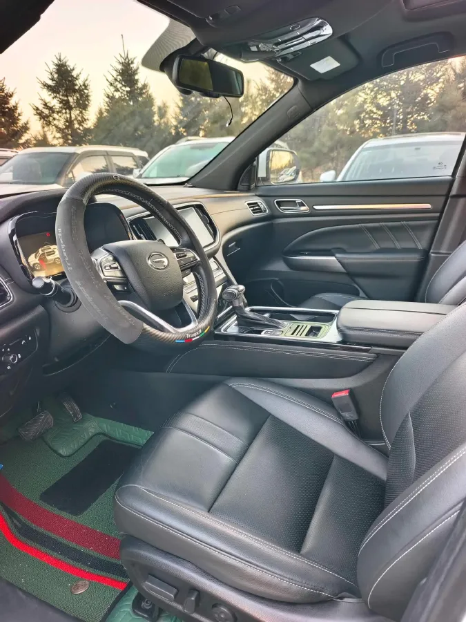 2020 GAC Trumpchi GS8 2.0T 252HP L4 6AT,autocango,china used car exporter,china ev exporter,chinese used car exporter,chinese used ev exporter