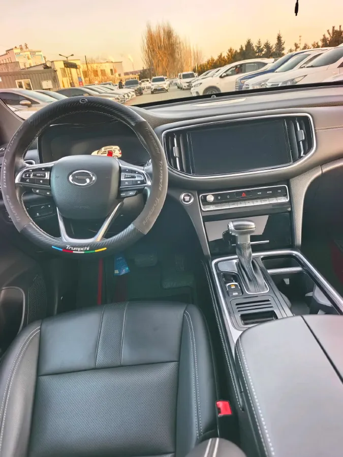 2020 GAC Trumpchi GS8 2.0T 252HP L4 6AT,autocango,china used car exporter,china ev exporter,chinese used car exporter,chinese used ev exporter