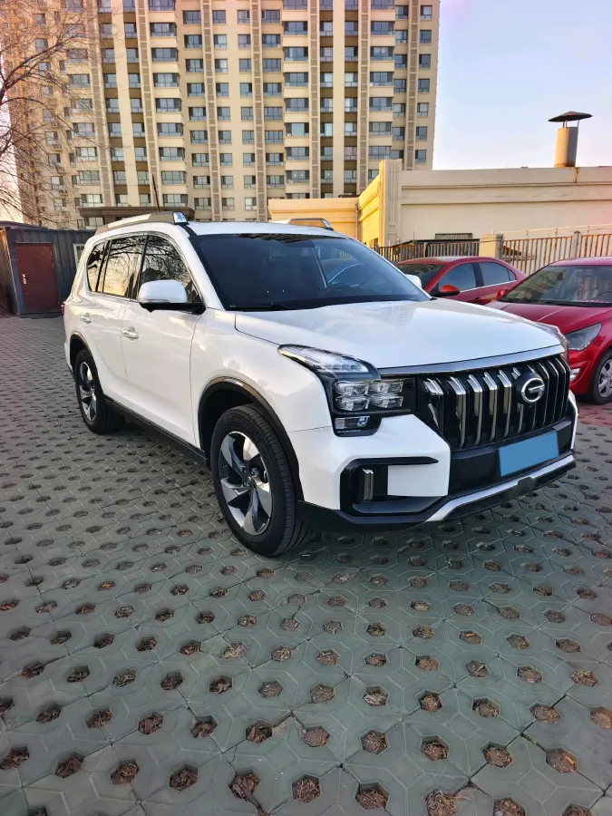 2020 GAC Trumpchi GS8 2.0T 252HP L4 6AT,autocango,china used car exporter,china ev exporter,chinese used car exporter,chinese used ev exporter