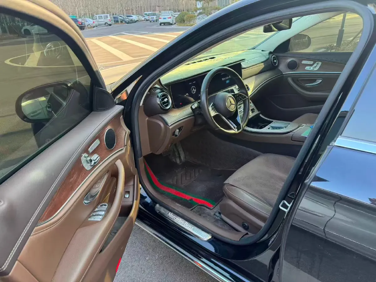 2023 Mercedes-Benz E Class 2.0T 258HP L4 9AT,autocango,china used car exporter,china ev exporter,chinese used car exporter,chinese used ev exporter