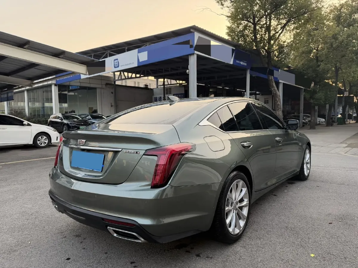 2022 Cadillac CT5 2.0T 237HP L4 10AT,autocango,china used car exporter,china ev exporter,chinese used car exporter,chinese used ev exporter