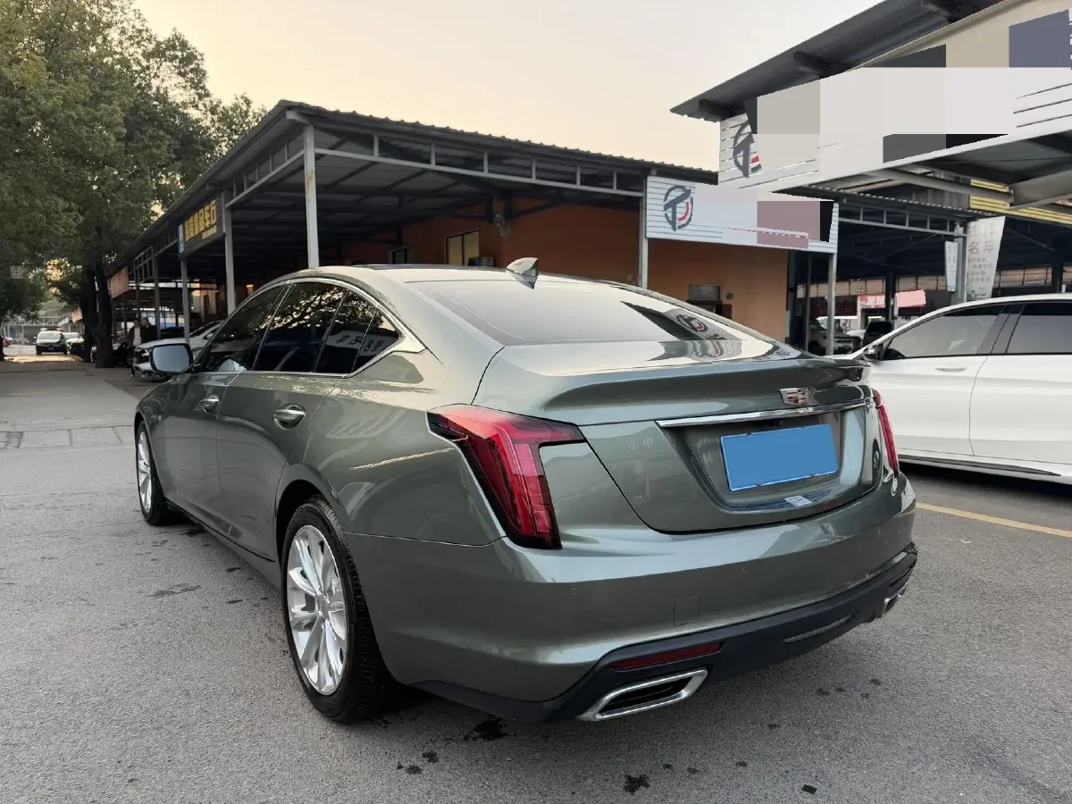 2022 Cadillac CT5 2.0T 237HP L4 10AT,autocango,china used car exporter,china ev exporter,chinese used car exporter,chinese used ev exporter