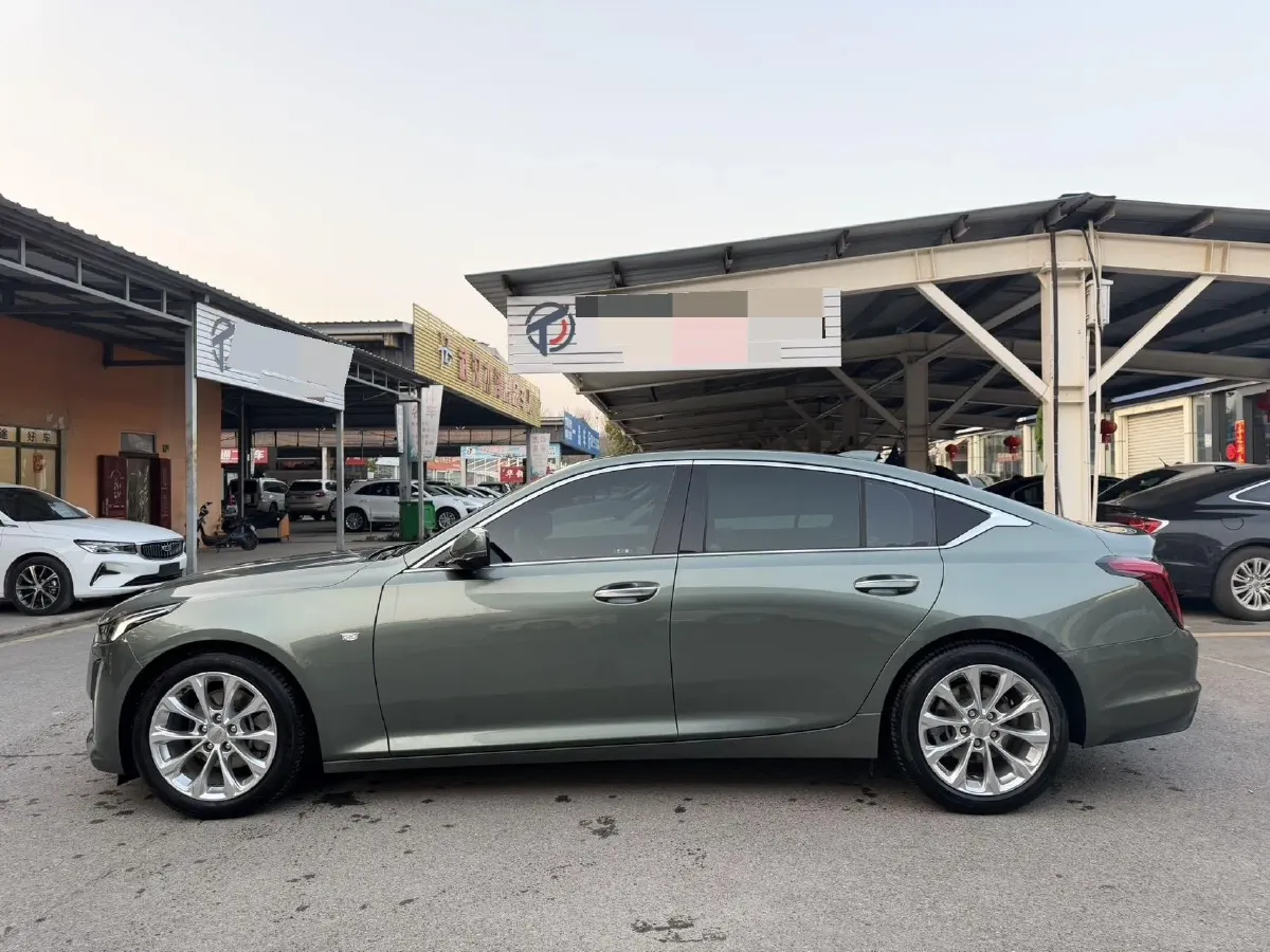 2022 Cadillac CT5 2.0T 237HP L4 10AT,autocango,china used car exporter,china ev exporter,chinese used car exporter,chinese used ev exporter