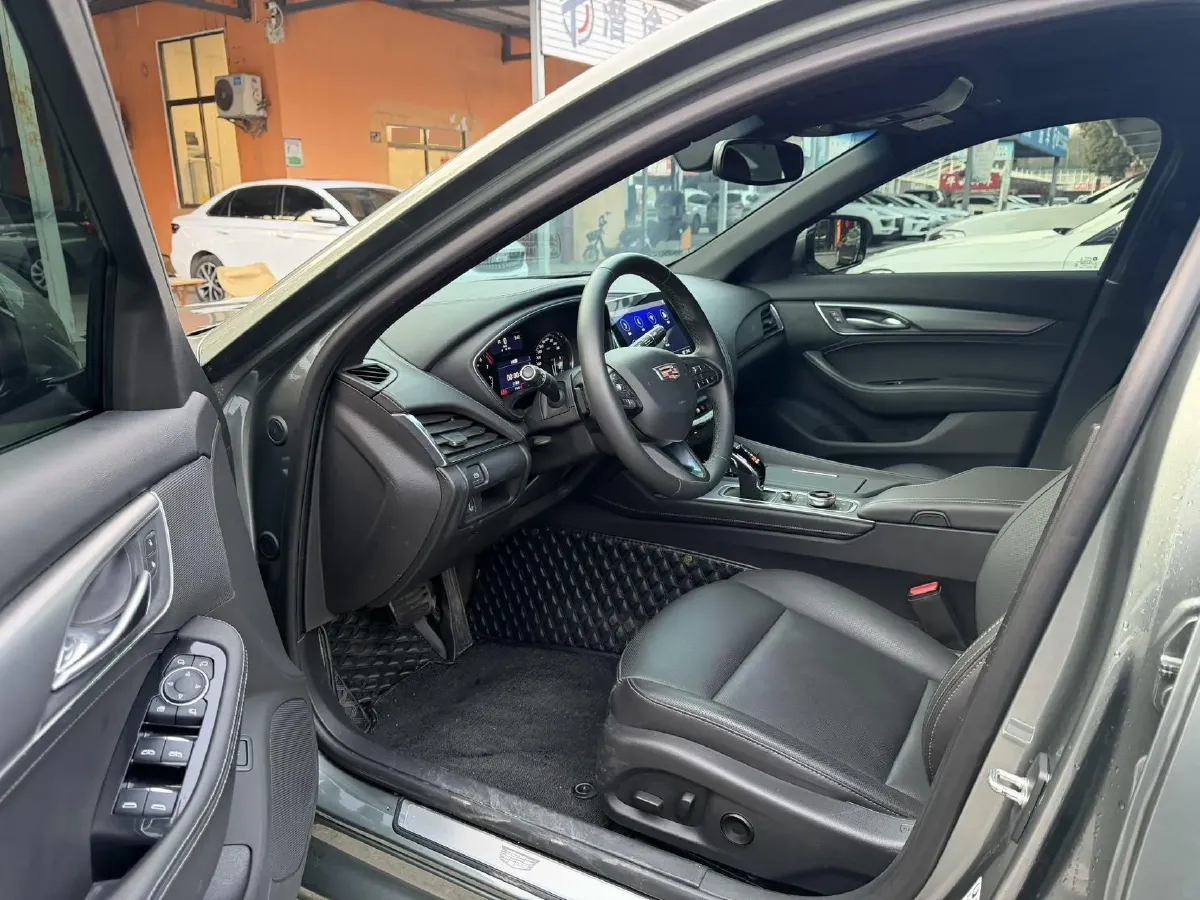 2022 Cadillac CT5 2.0T 237HP L4 10AT,autocango,china used car exporter,china ev exporter,chinese used car exporter,chinese used ev exporter