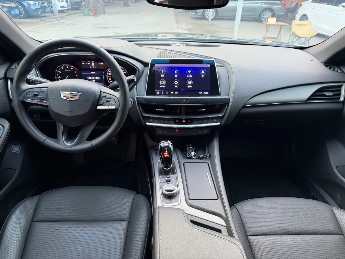 2022 Cadillac CT5 2.0T 237HP L4 10AT,autocango,china used car exporter,china ev exporter,chinese used car exporter,chinese used ev exporter
