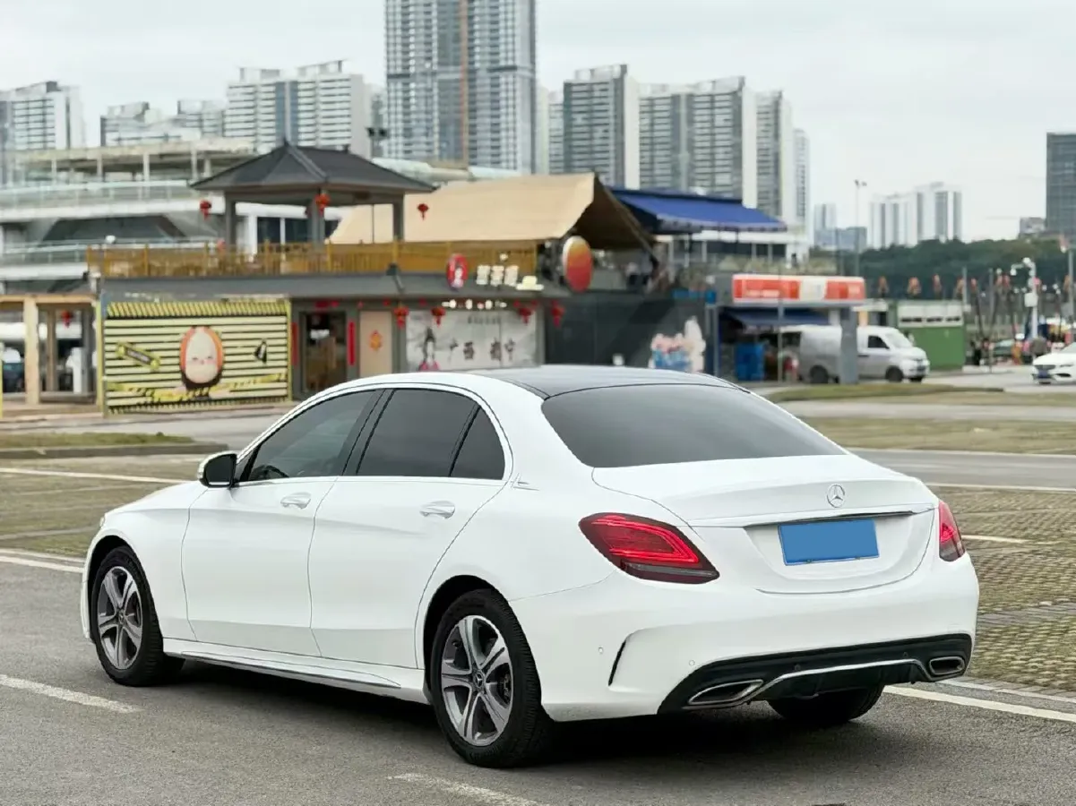 2020 Mercedes-Benz C Class 1.5T 184HP L4 9AT,autocango,china used car exporter,china ev exporter,chinese used car exporter,chinese used ev exporter