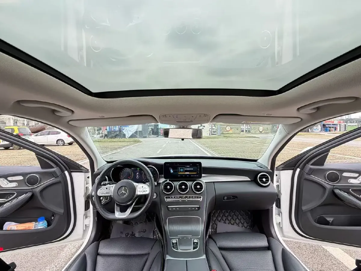 2020 Mercedes-Benz C Class 1.5T 184HP L4 9AT,autocango,china used car exporter,china ev exporter,chinese used car exporter,chinese used ev exporter