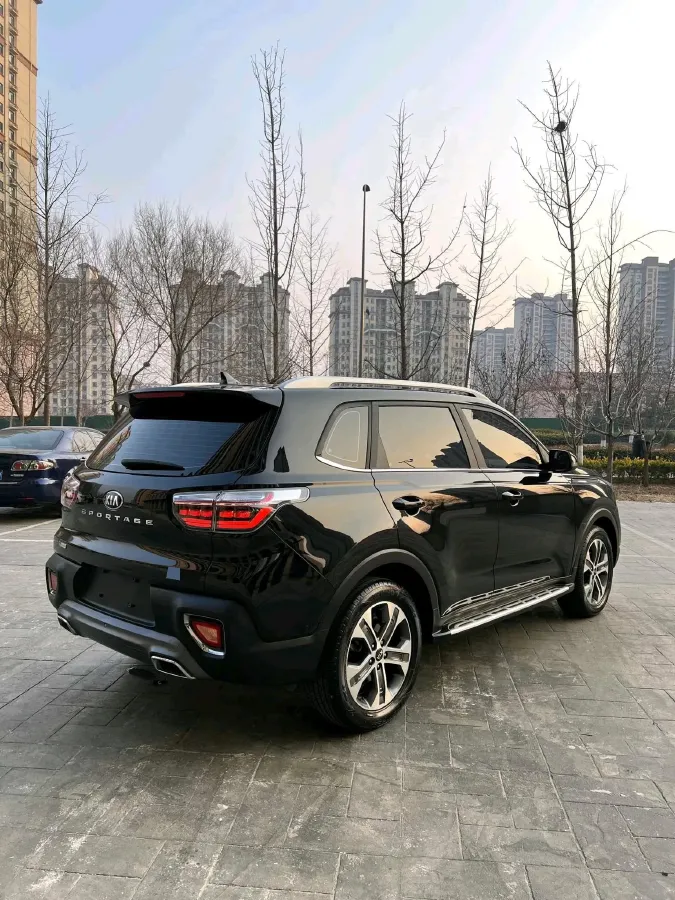 2019 Kia Sportage R 2.0L 160HP L4 6AT,autocango,china used car exporter,china ev exporter,chinese used car exporter,chinese used ev exporter