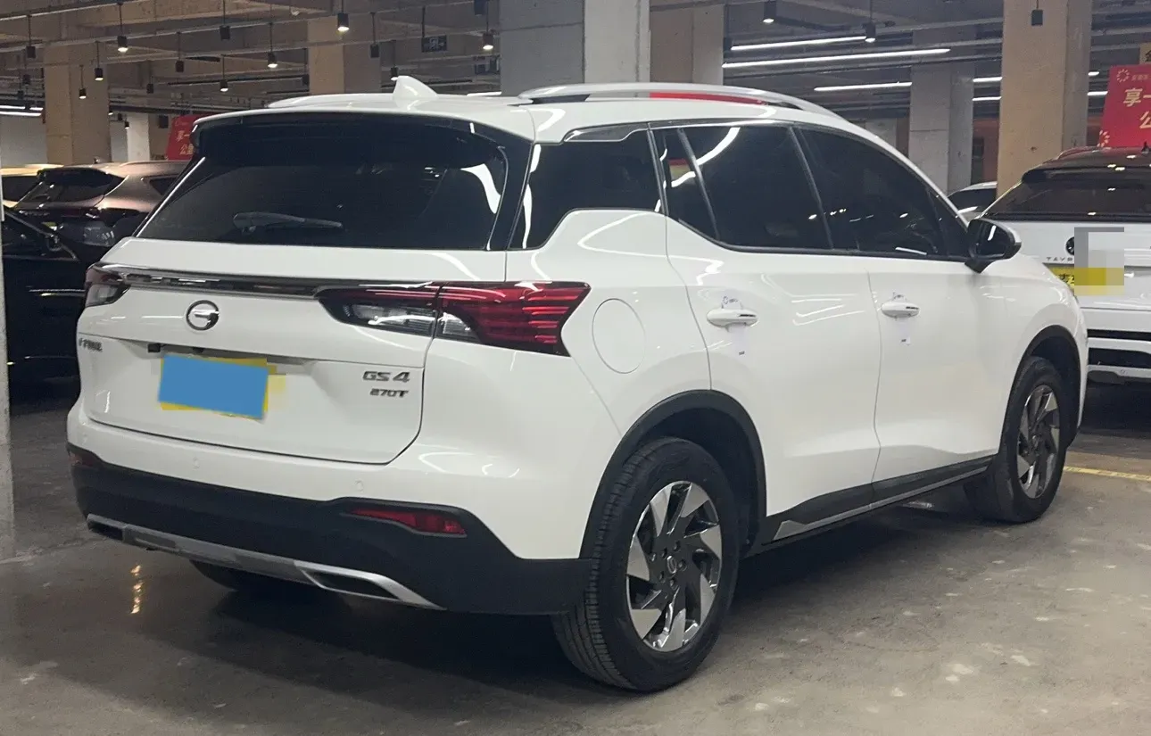 2021 GAC Trumpchi GS4 1.5T 169HP L4 6AT,autocango,china used car exporter,china ev exporter,chinese used car exporter,chinese used ev exporter