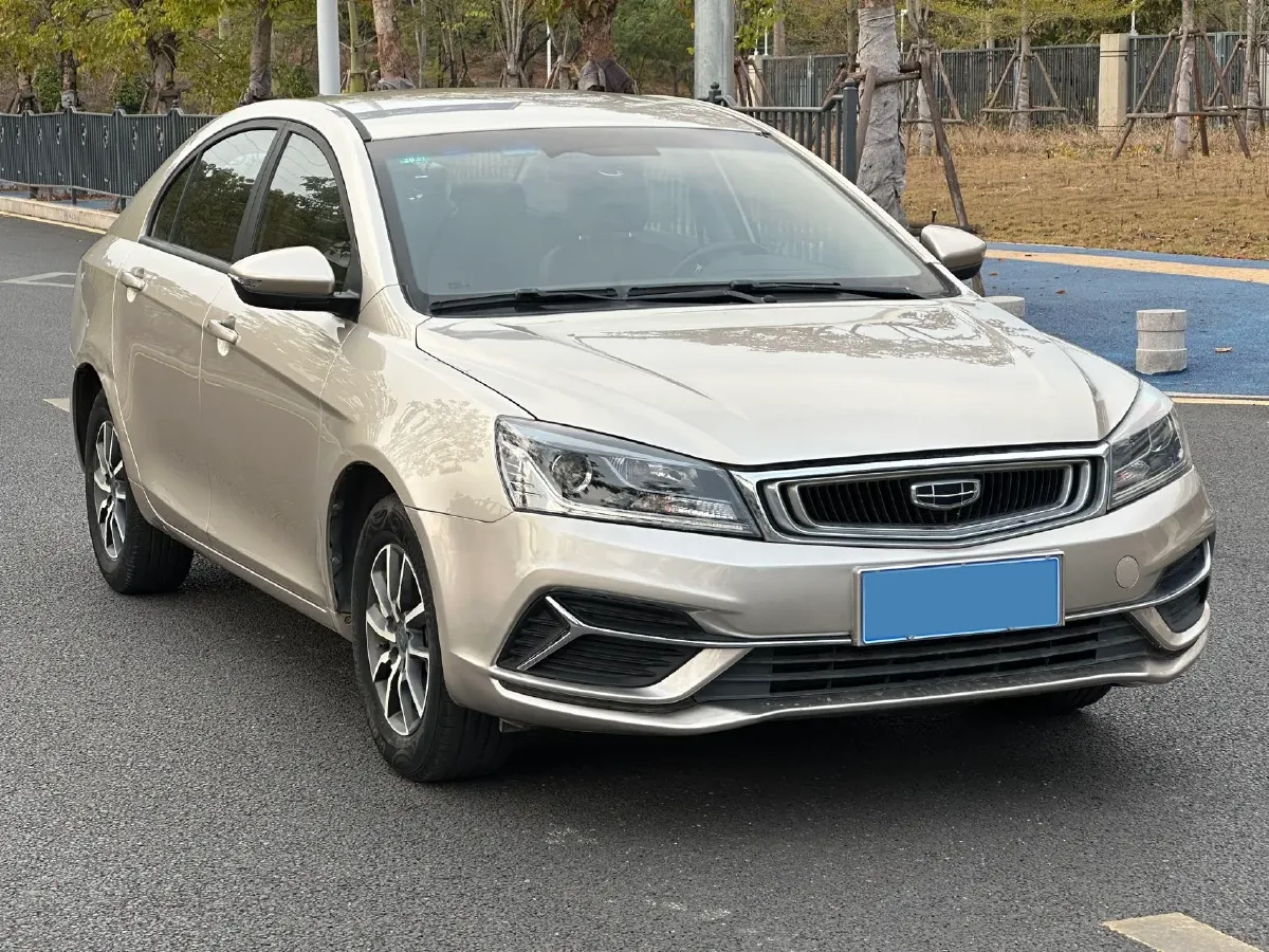 2018 Geely Emgrand 1.5L 109HP L4 CVT,autocango,china used car exporter,china ev exporter,chinese used car exporter,chinese used ev exporter