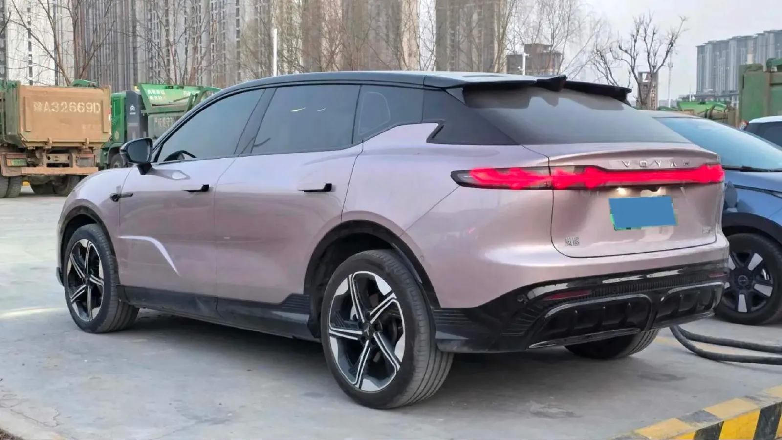 2024 Voyah ZhiYin BEV 79KWH,autocango,china used car exporter,china ev exporter,chinese used car exporter,chinese used ev exporter