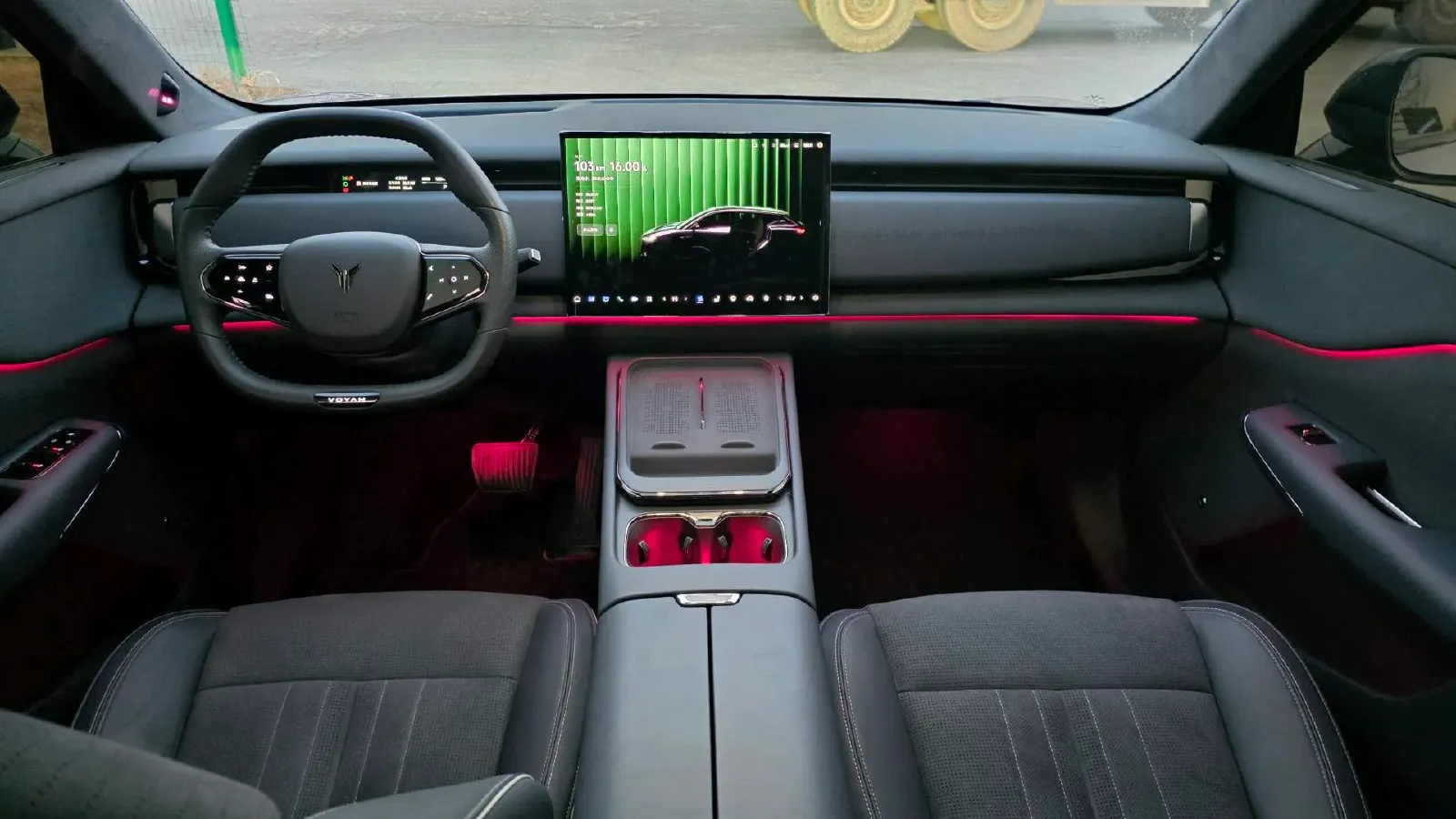 2024 Voyah ZhiYin BEV 79KWH,autocango,china used car exporter,china ev exporter,chinese used car exporter,chinese used ev exporter