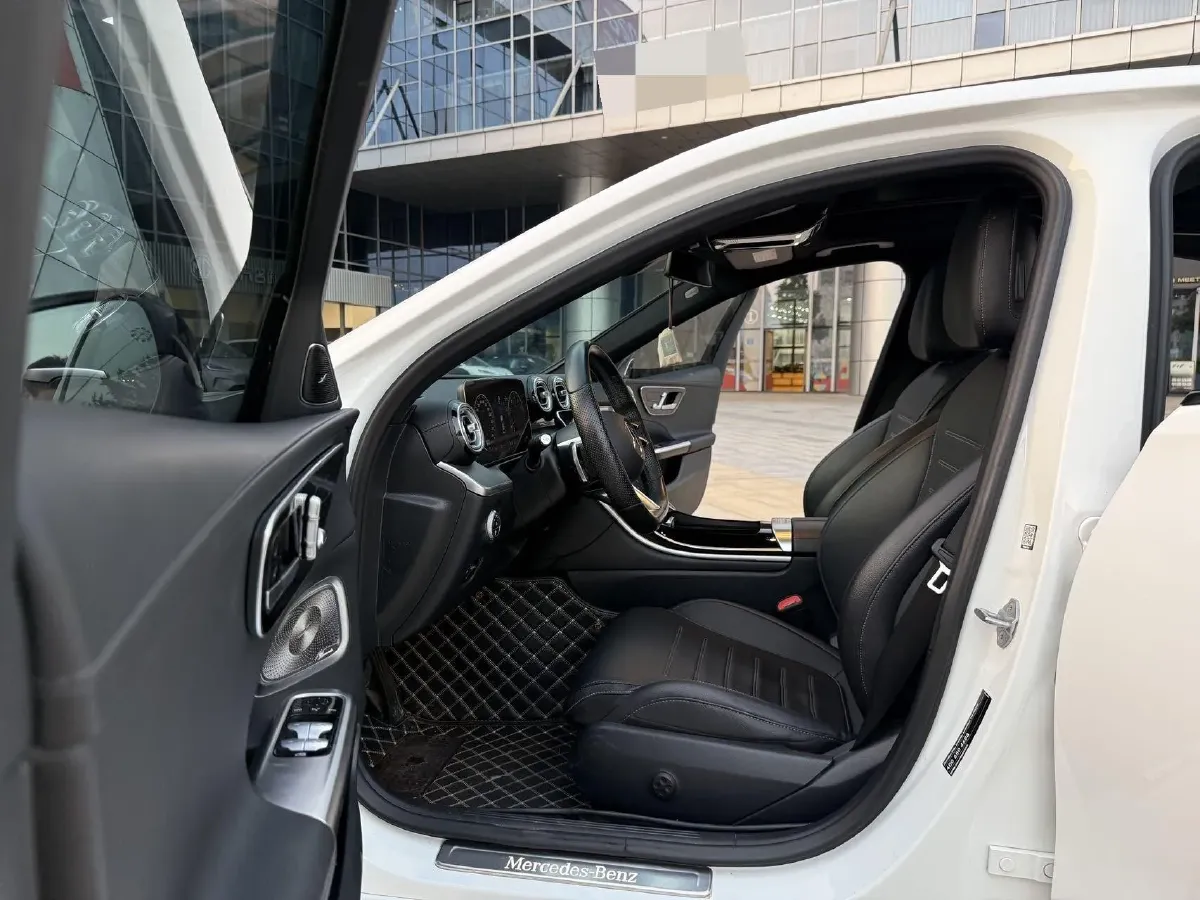 2022 Mercedes-Benz C Class 1.5T 204HP L4 9AT,autocango,china used car exporter,china ev exporter,chinese used car exporter,chinese used ev exporter