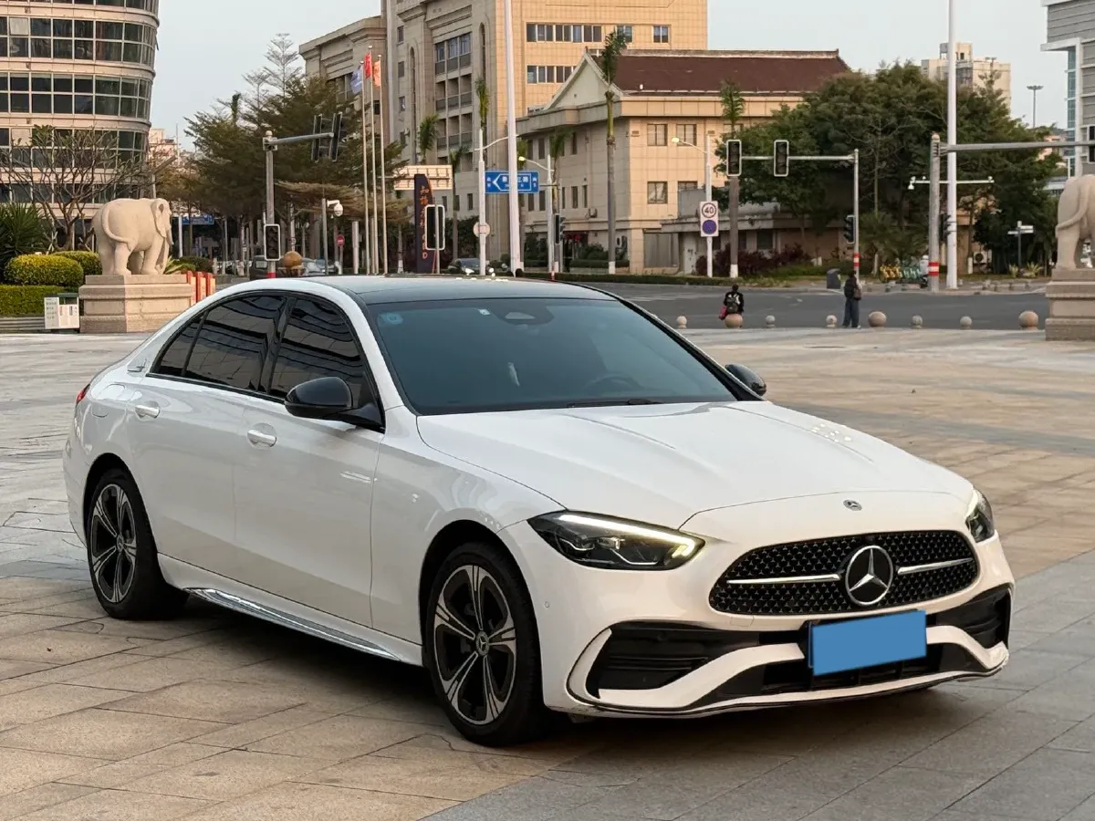 2022 Mercedes-Benz C Class 1.5T 204HP L4 9AT,autocango,china used car exporter,china ev exporter,chinese used car exporter,chinese used ev exporter