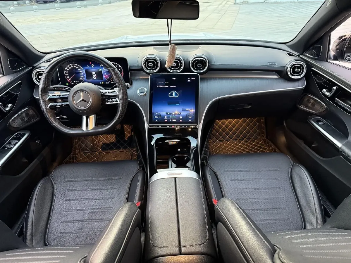 2022 Mercedes-Benz C Class 1.5T 204HP L4 9AT,autocango,china used car exporter,china ev exporter,chinese used car exporter,chinese used ev exporter