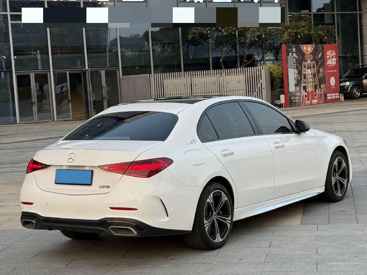 2022 Mercedes-Benz C Class 1.5T 204HP L4 9AT,autocango,china used car exporter,china ev exporter,chinese used car exporter,chinese used ev exporter