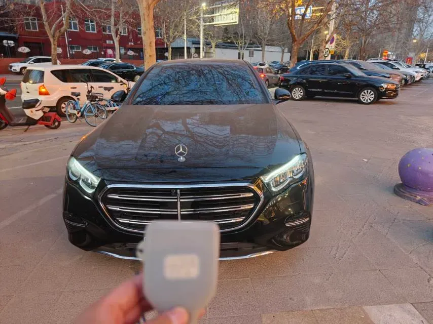 2024 Mercedes-Benz E Class 2.0T 258HP L4 9AT,autocango,china used car exporter,china ev exporter,chinese used car exporter,chinese used ev exporter