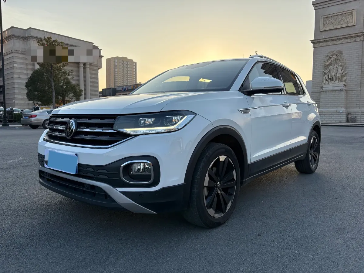 2023 Volkswagen Tacqua 1.2T 116HP L4 7DCT,autocango,china used car exporter,china ev exporter,chinese used car exporter,chinese used ev exporter