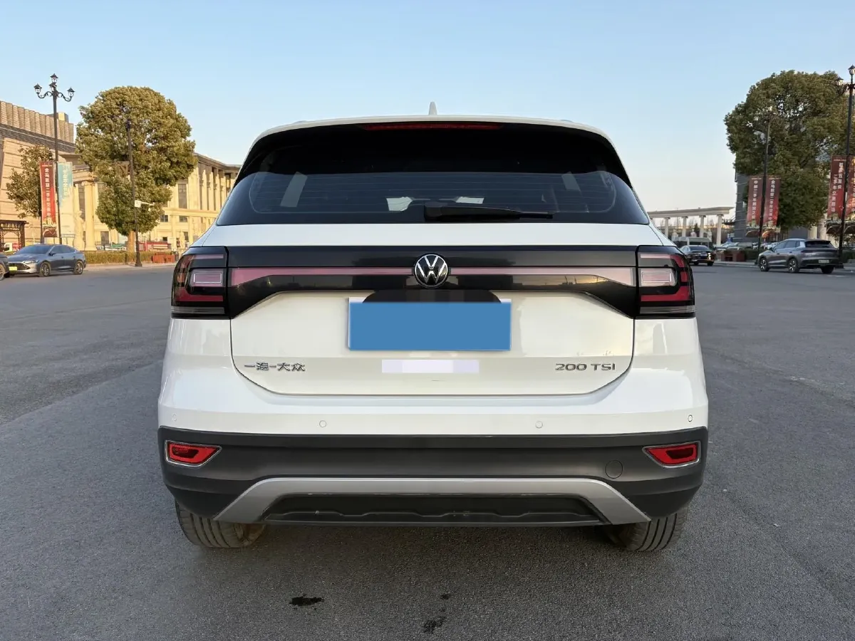 2023 Volkswagen Tacqua 1.2T 116HP L4 7DCT,autocango,china used car exporter,china ev exporter,chinese used car exporter,chinese used ev exporter