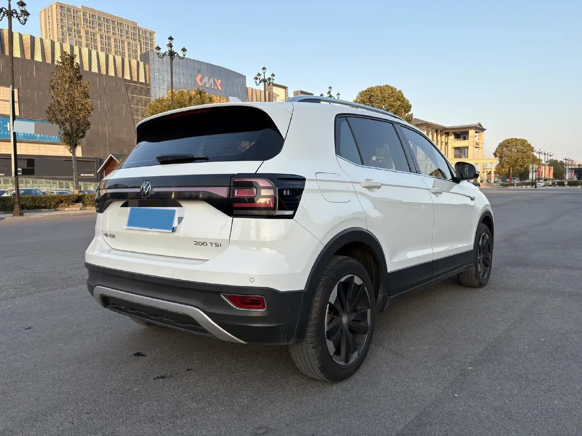 2023 Volkswagen Tacqua 1.2T 116HP L4 7DCT,autocango,china used car exporter,china ev exporter,chinese used car exporter,chinese used ev exporter