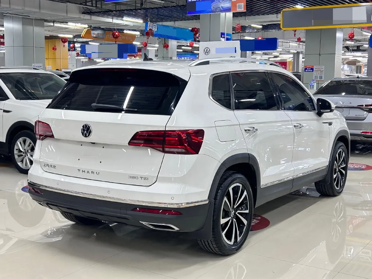2021 Volkswagen Tharu 1.4T 150HP L4 7DCT,autocango,china used car exporter,china ev exporter,chinese used car exporter,chinese used ev exporter