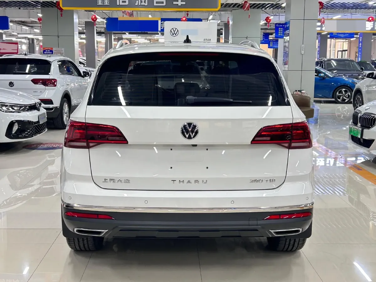 2021 Volkswagen Tharu 1.4T 150HP L4 7DCT,autocango,china used car exporter,china ev exporter,chinese used car exporter,chinese used ev exporter