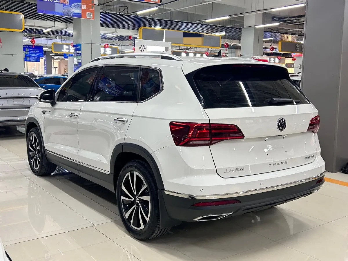 2021 Volkswagen Tharu 1.4T 150HP L4 7DCT,autocango,china used car exporter,china ev exporter,chinese used car exporter,chinese used ev exporter