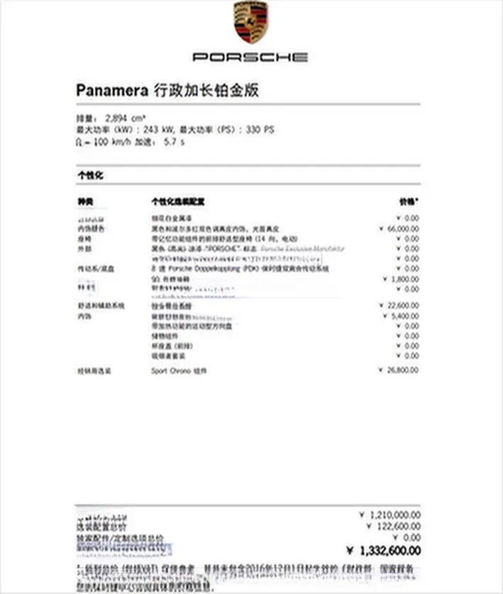 2023 Porsche Panamera 2.9T 330HP V6 8DCT,autocango,china used car exporter,china ev exporter,chinese used car exporter,chinese used ev exporter