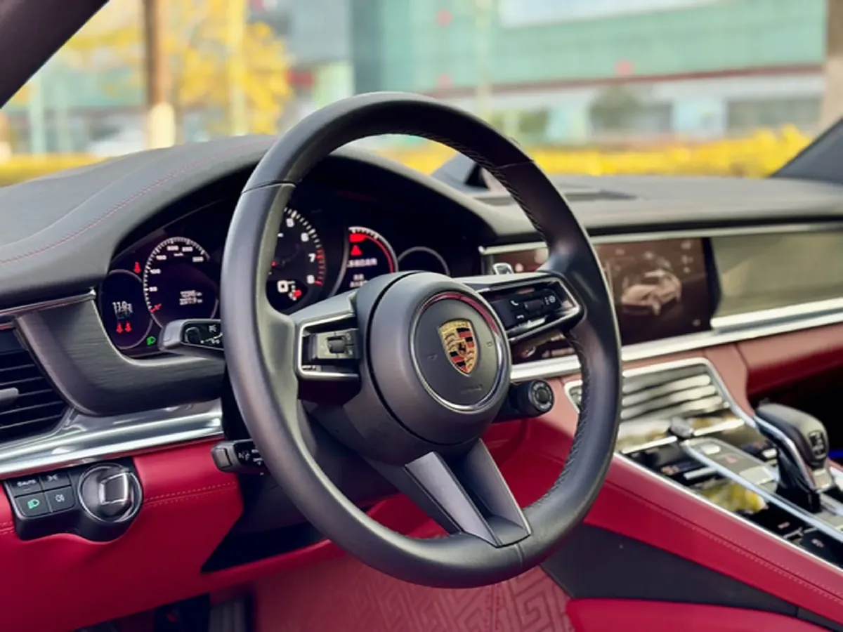 2023 Porsche Panamera 2.9T 330HP V6 8DCT,autocango,china used car exporter,china ev exporter,chinese used car exporter,chinese used ev exporter