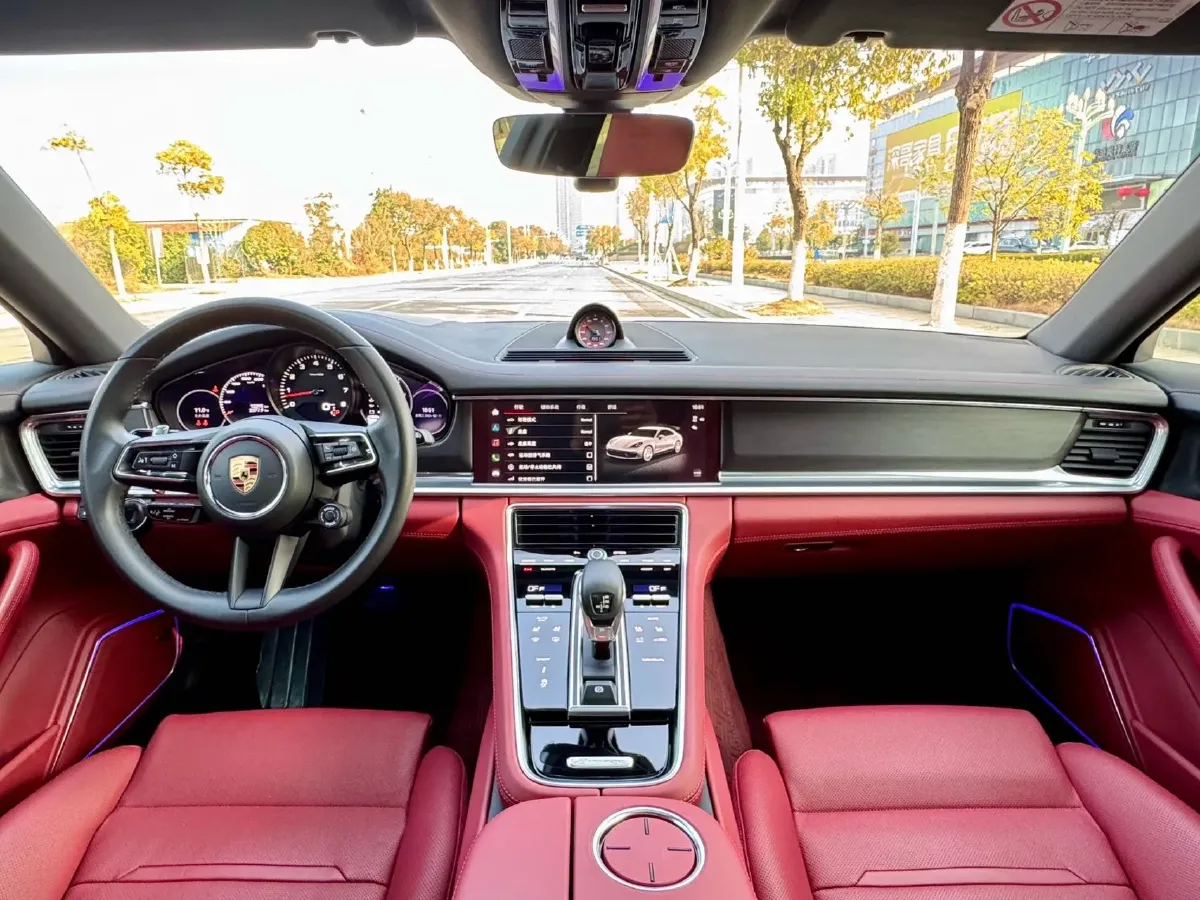 2023 Porsche Panamera 2.9T 330HP V6 8DCT,autocango,china used car exporter,china ev exporter,chinese used car exporter,chinese used ev exporter