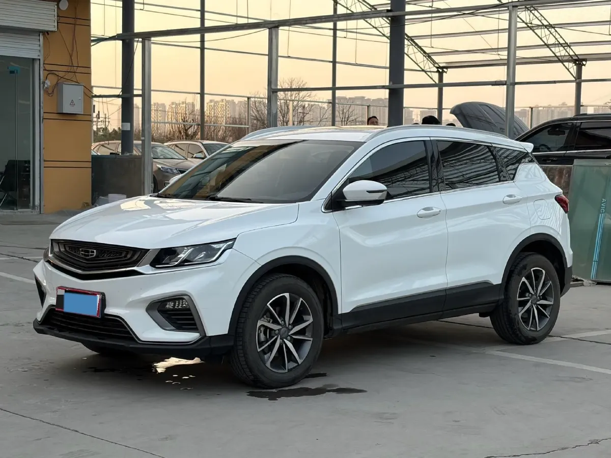 2020 Geely Coolray 1.4T 141HP L4 6DCT,autocango,china used car exporter,china ev exporter,chinese used car exporter,chinese used ev exporter