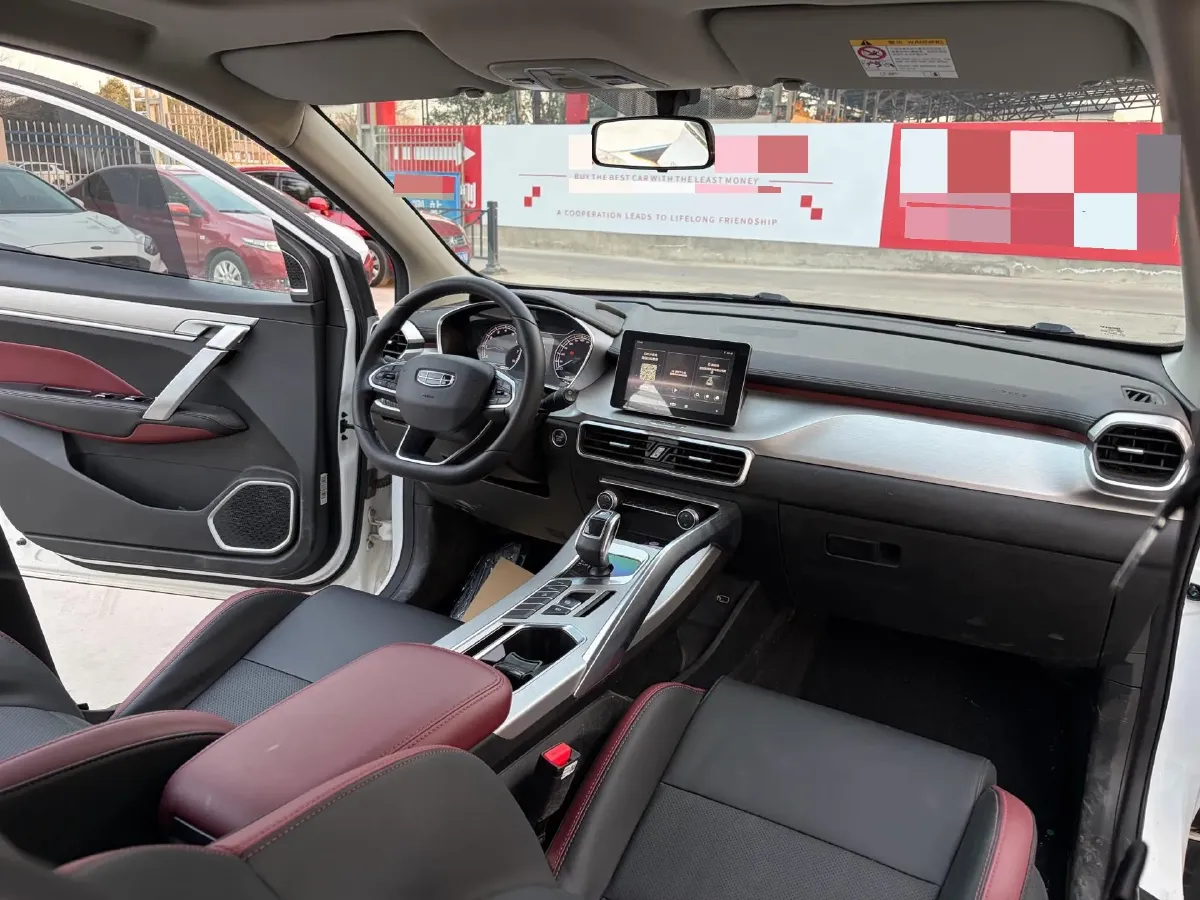 2020 Geely Coolray 1.4T 141HP L4 6DCT,autocango,china used car exporter,china ev exporter,chinese used car exporter,chinese used ev exporter