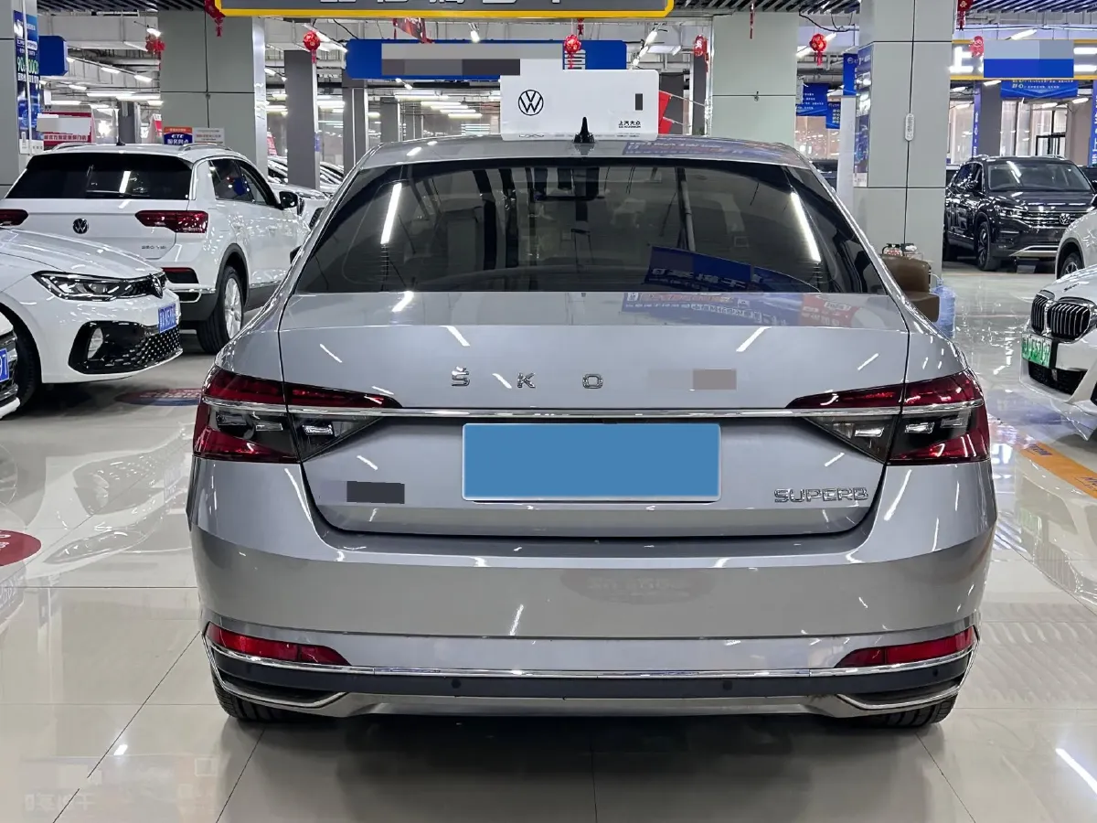 2023 Skoda Superb 1.4T 150HP L4 7DCT,autocango,china used car exporter,china ev exporter,chinese used car exporter,chinese used ev exporter