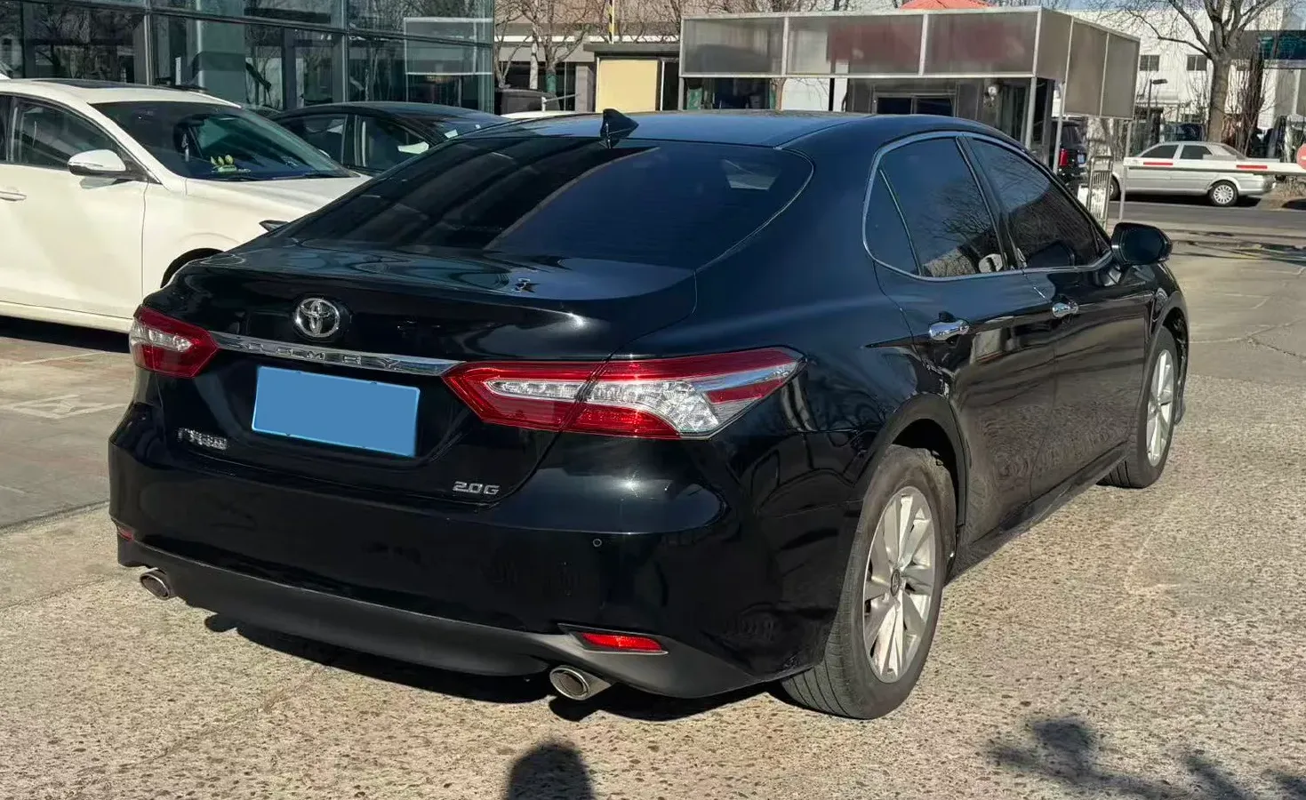 2021 Toyota Camry 2.0L 178HP L4 CVT,autocango,china used car exporter,china ev exporter,chinese used car exporter,chinese used ev exporter