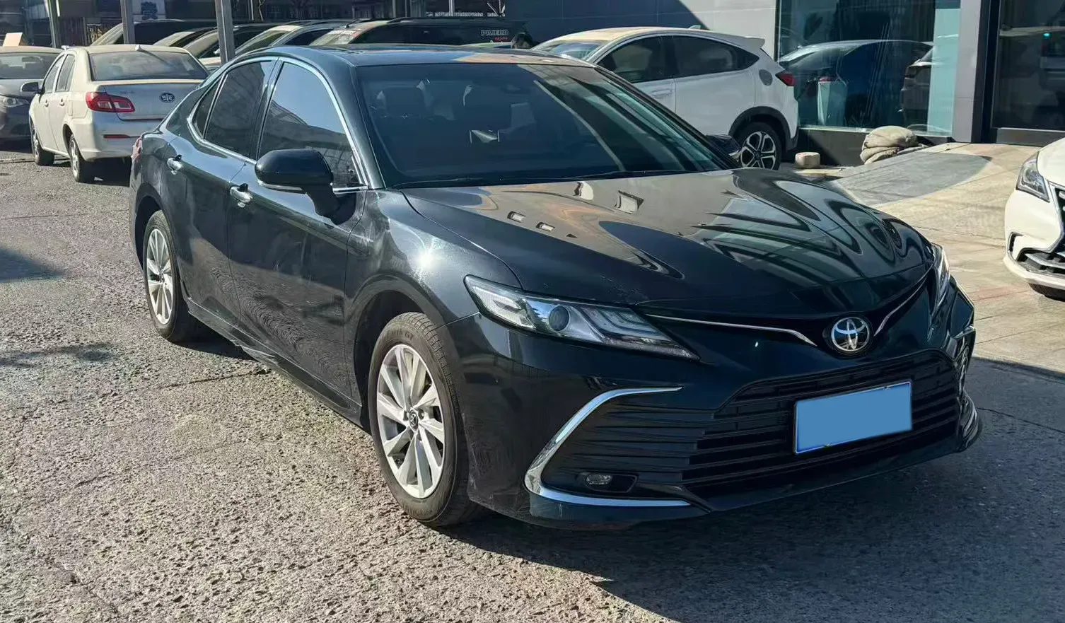 2021 Toyota Camry 2.0L 178HP L4 CVT,autocango,china used car exporter,china ev exporter,chinese used car exporter,chinese used ev exporter
