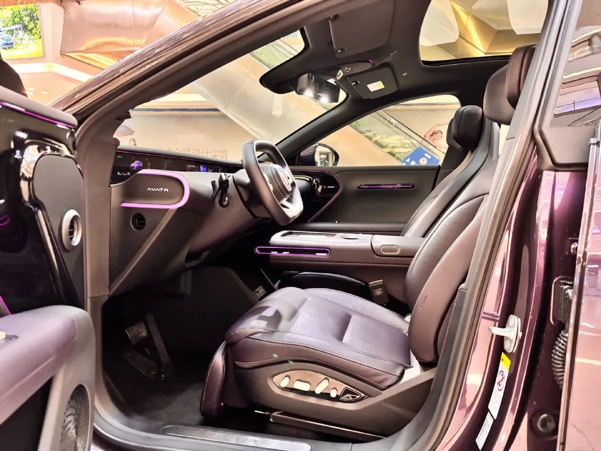 2024 Avatr 07 BEV 82.16KWH,autocango,china used car exporter,china ev exporter,chinese used car exporter,chinese used ev exporter