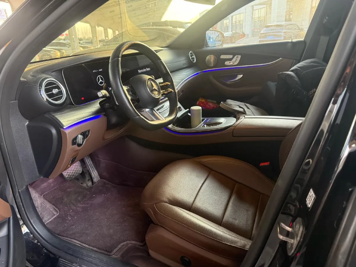 2021 Mercedes-Benz E Class 2.0T 258HP L4 9AT,autocango,china used car exporter,china ev exporter,chinese used car exporter,chinese used ev exporter