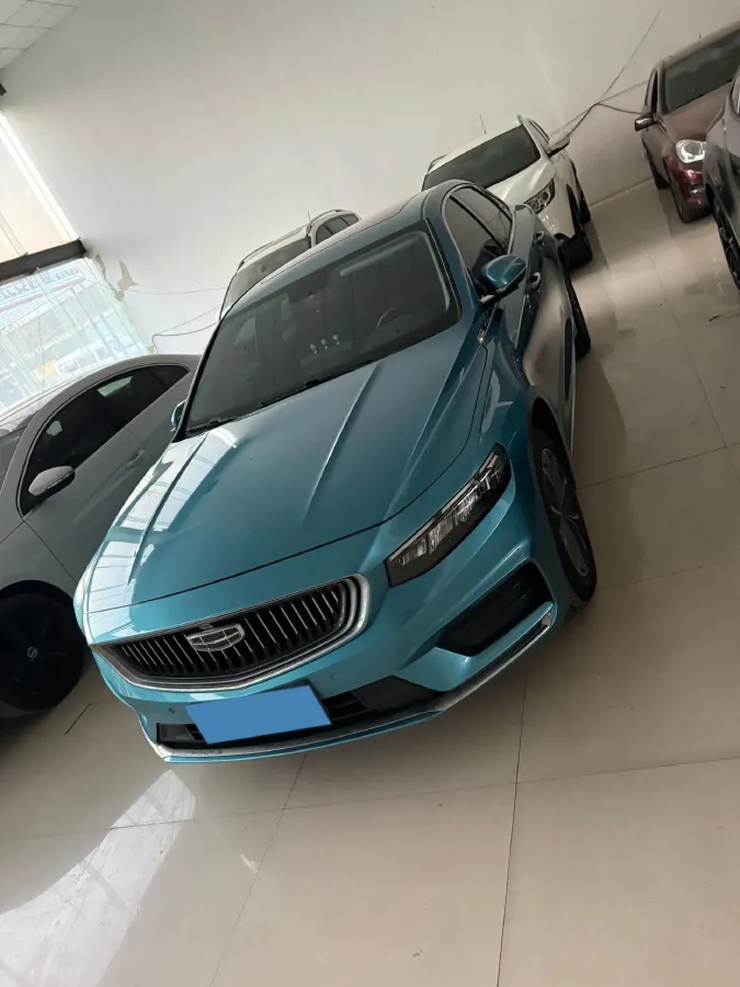 2021 Geely Preface 2.0T 190HP L4 7DCT,autocango,china used car exporter,china ev exporter,chinese used car exporter,chinese used ev exporter